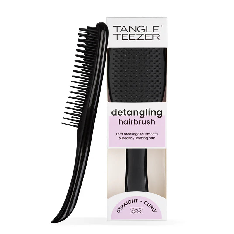 The Ultimate Detangler Hair Brush Liquorice Black