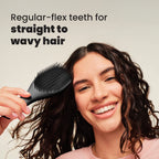 The Ultimate Detangler Hair Brush Liquorice Black