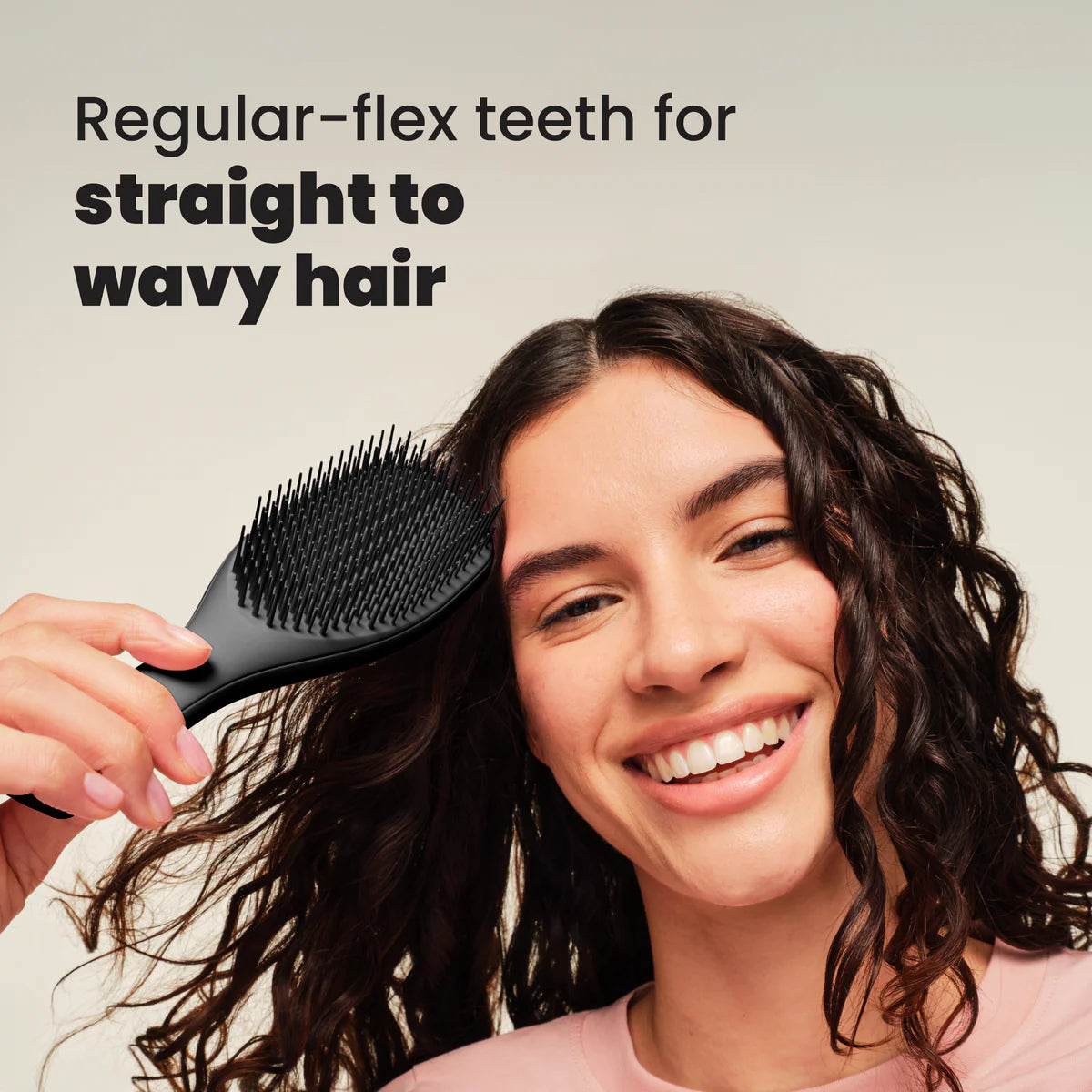 The Ultimate Detangler Hair Brush Liquorice Black