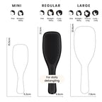 The Ultimate Detangler Hair Brush Liquorice Black