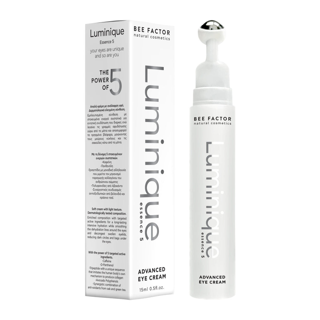 Bee Factor Natural Cosmetics Luminique Advanced Eye Cream 15 ml