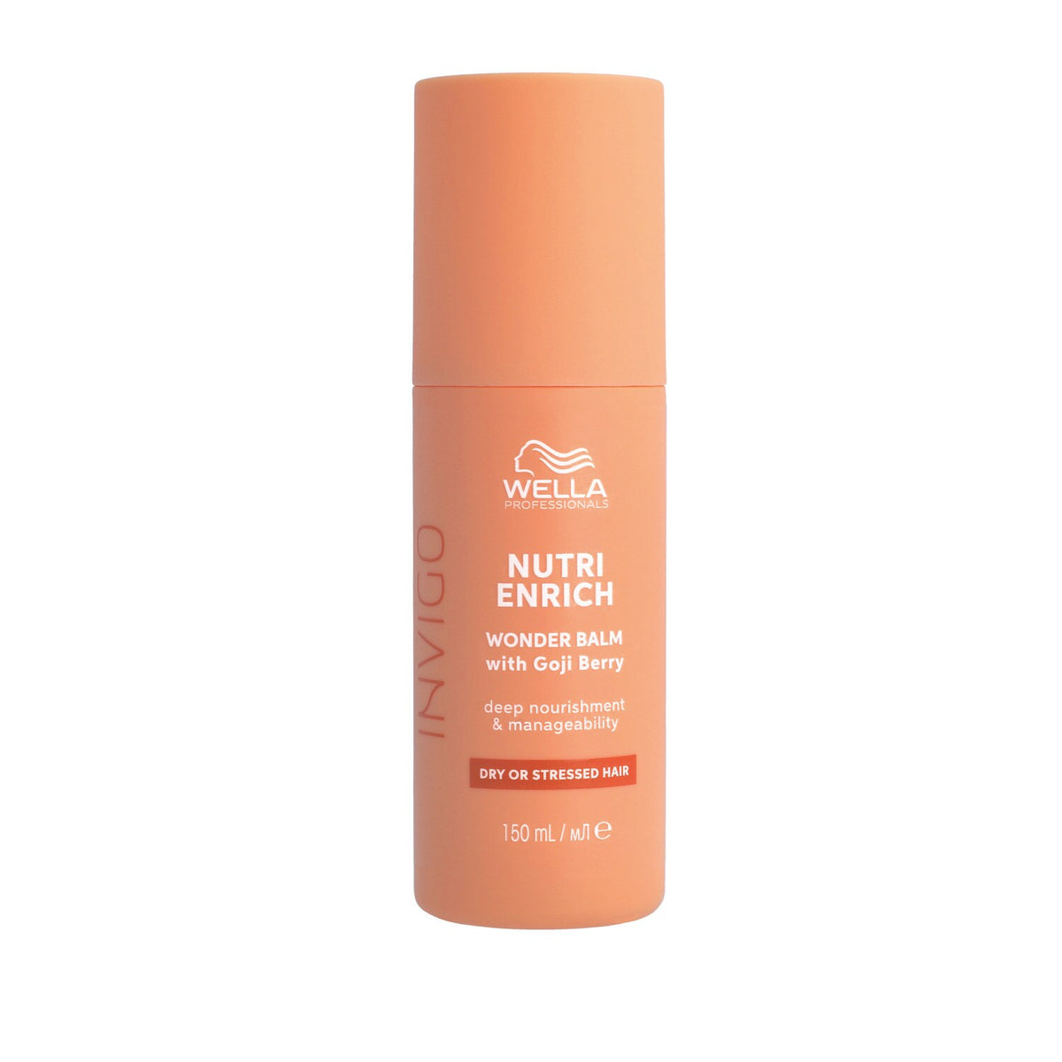 Wella Nutri Enrich wonder balm bottle on a white background