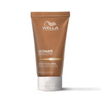 Wella Professionals Ultimate Smooth hair mask tube on a white background