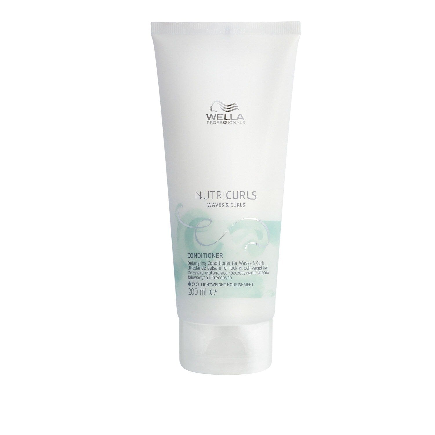 Wella Professionals Nutricurls Detangling Conditioner 200Ml