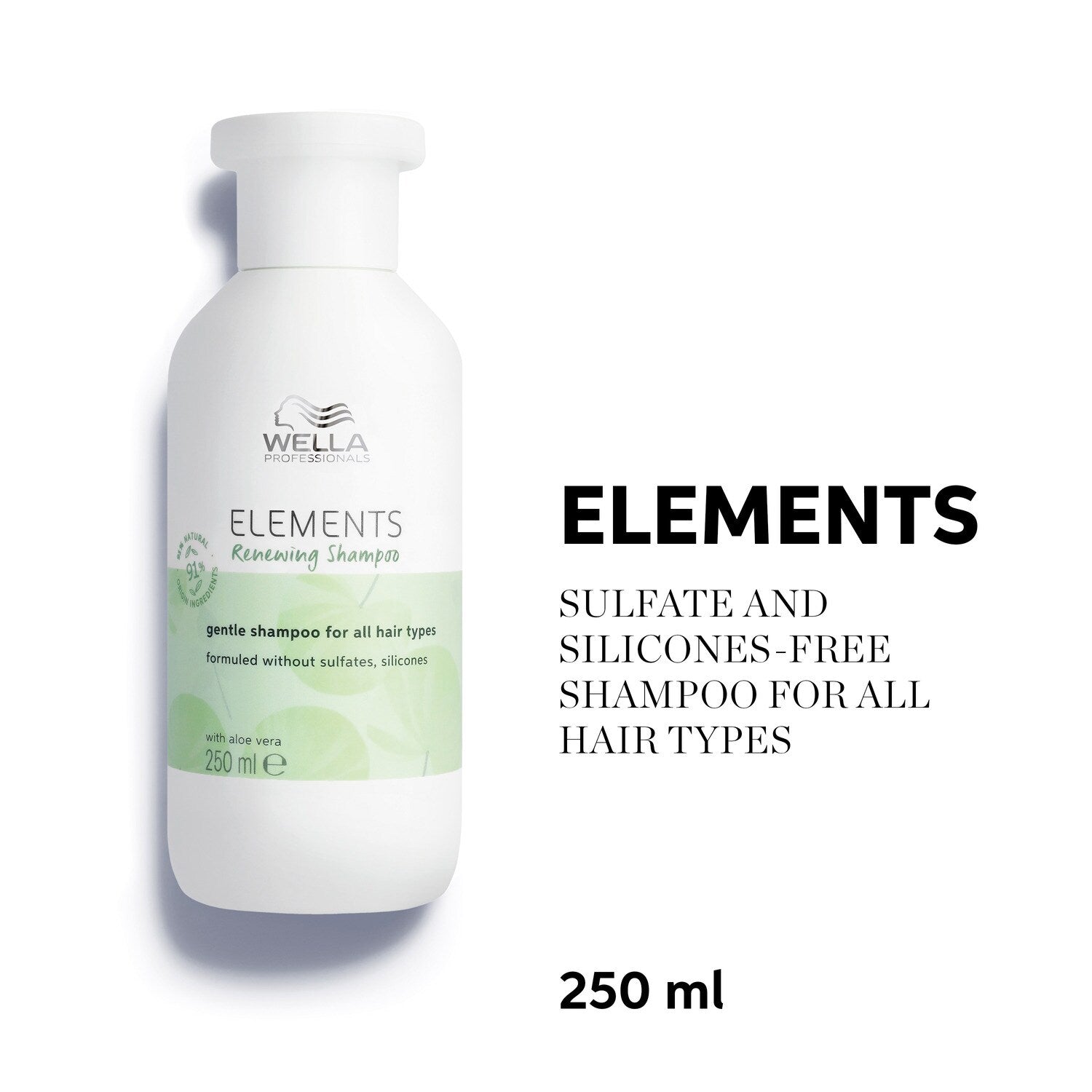 Wella Professional Elements Renewing Shampoo 250Ml