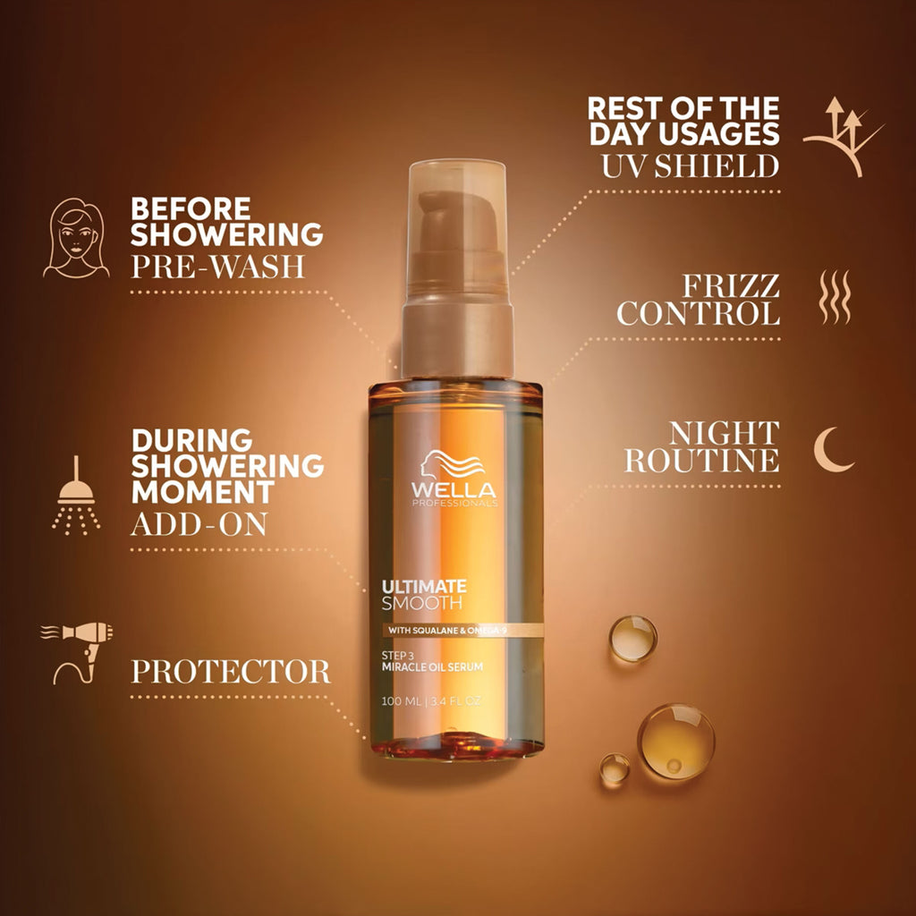 Wella Professional Ultimate Smooth Oil 30ml