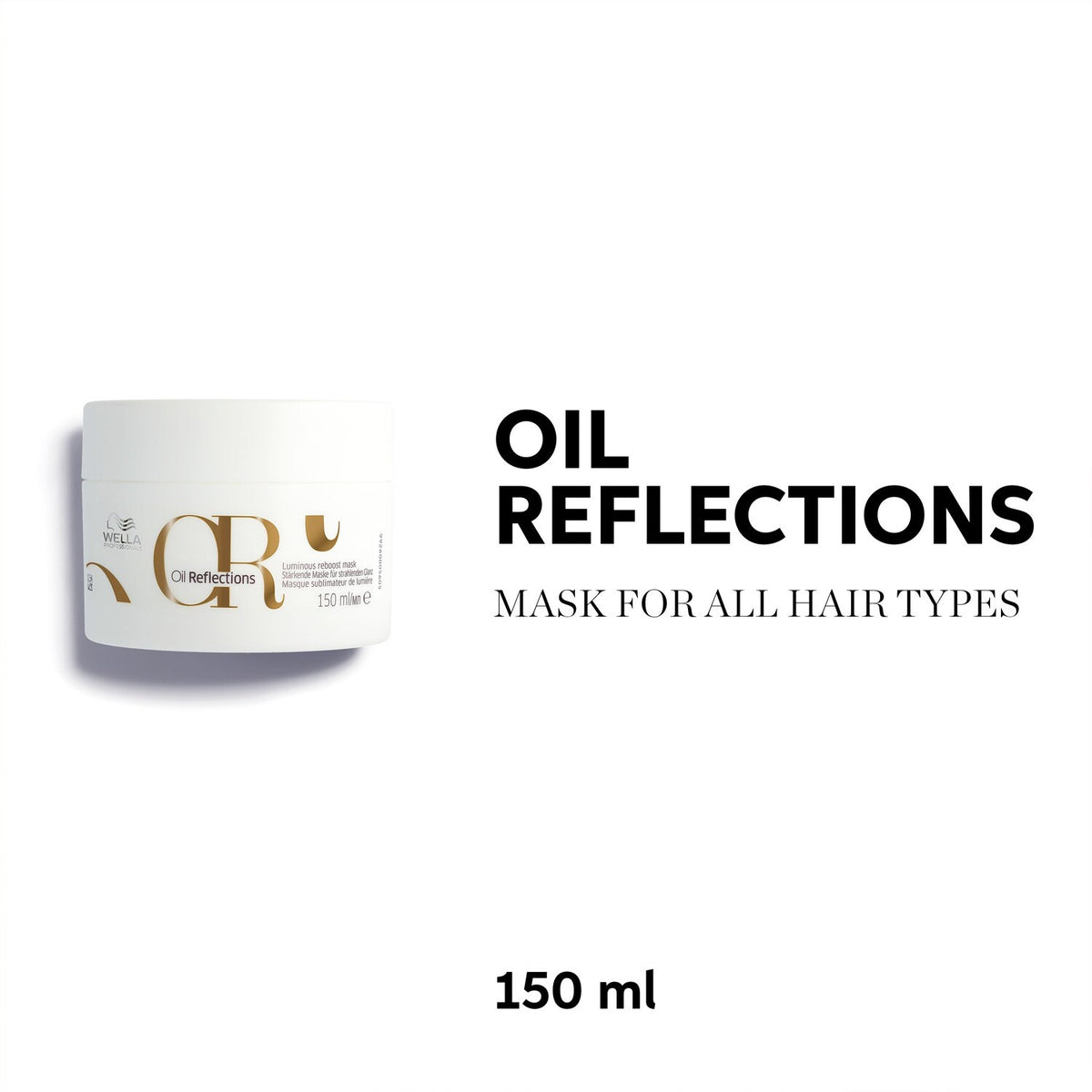 Wella Professional Oil Reflections Hair Mask 150Ml