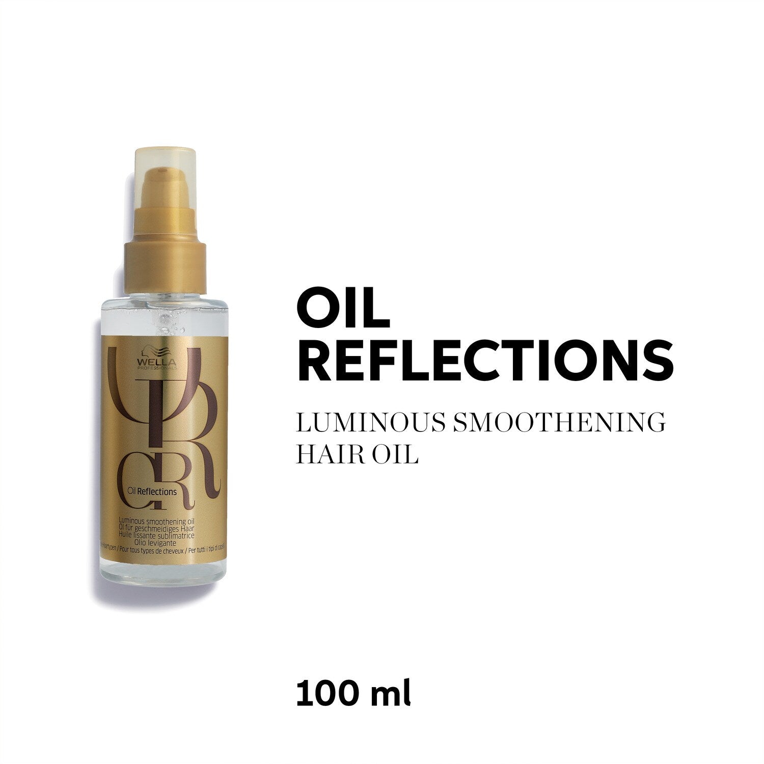 Wella Professional Oil Reflections Hair Oil 100Ml