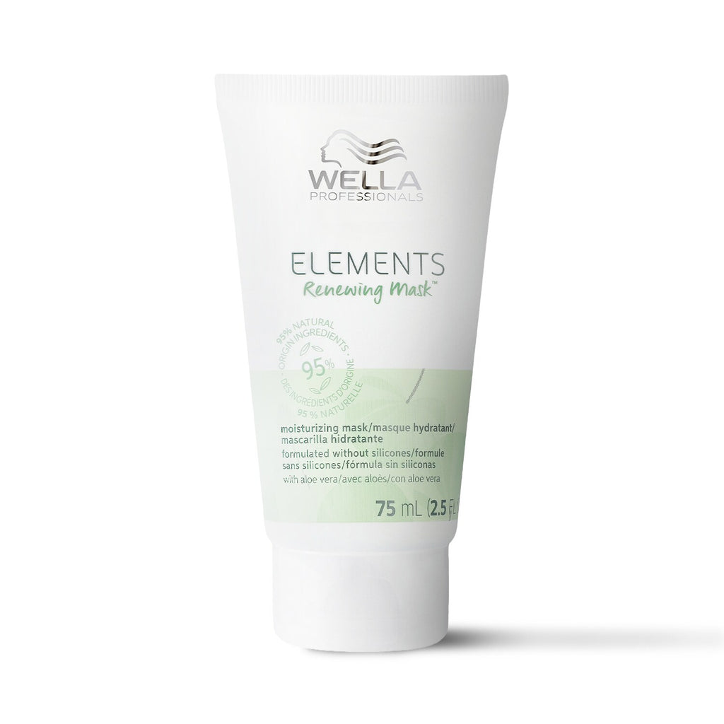 Wella Elements Renewing Mask tube on a white background