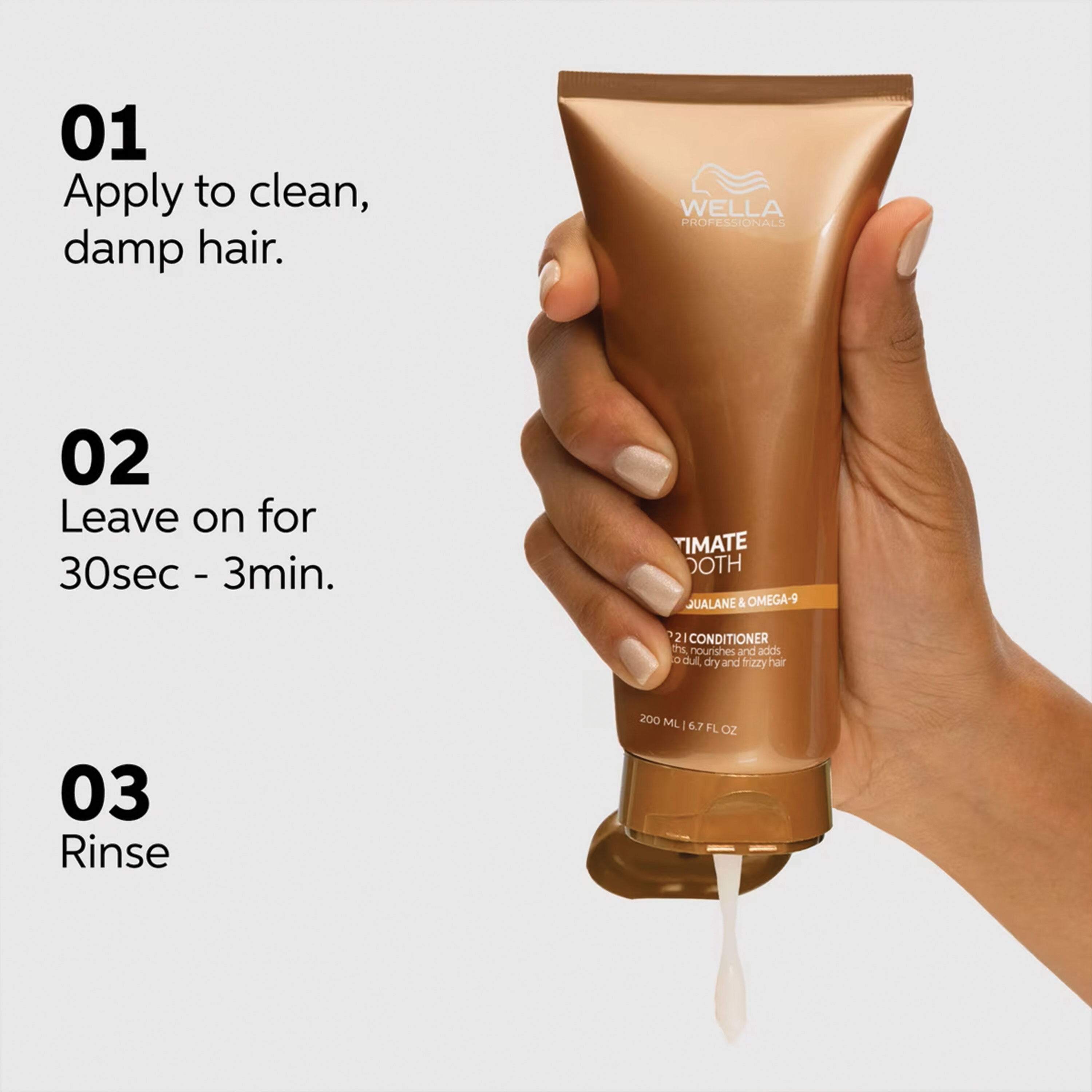 Wella Pro Ultimate Smooth Conditioner 200ml
