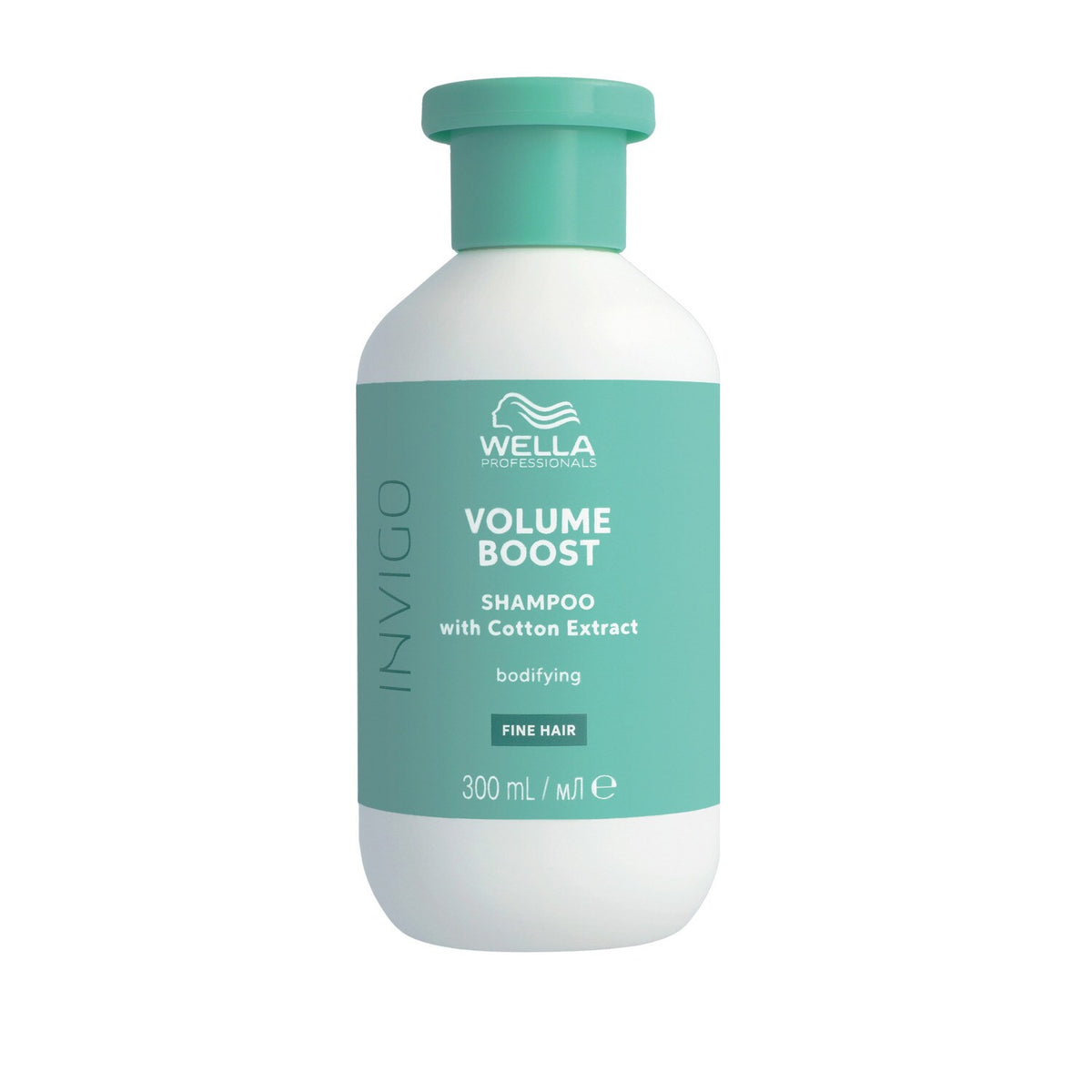 Wella Professional Invigo Volume Boost Shampoo 300Ml