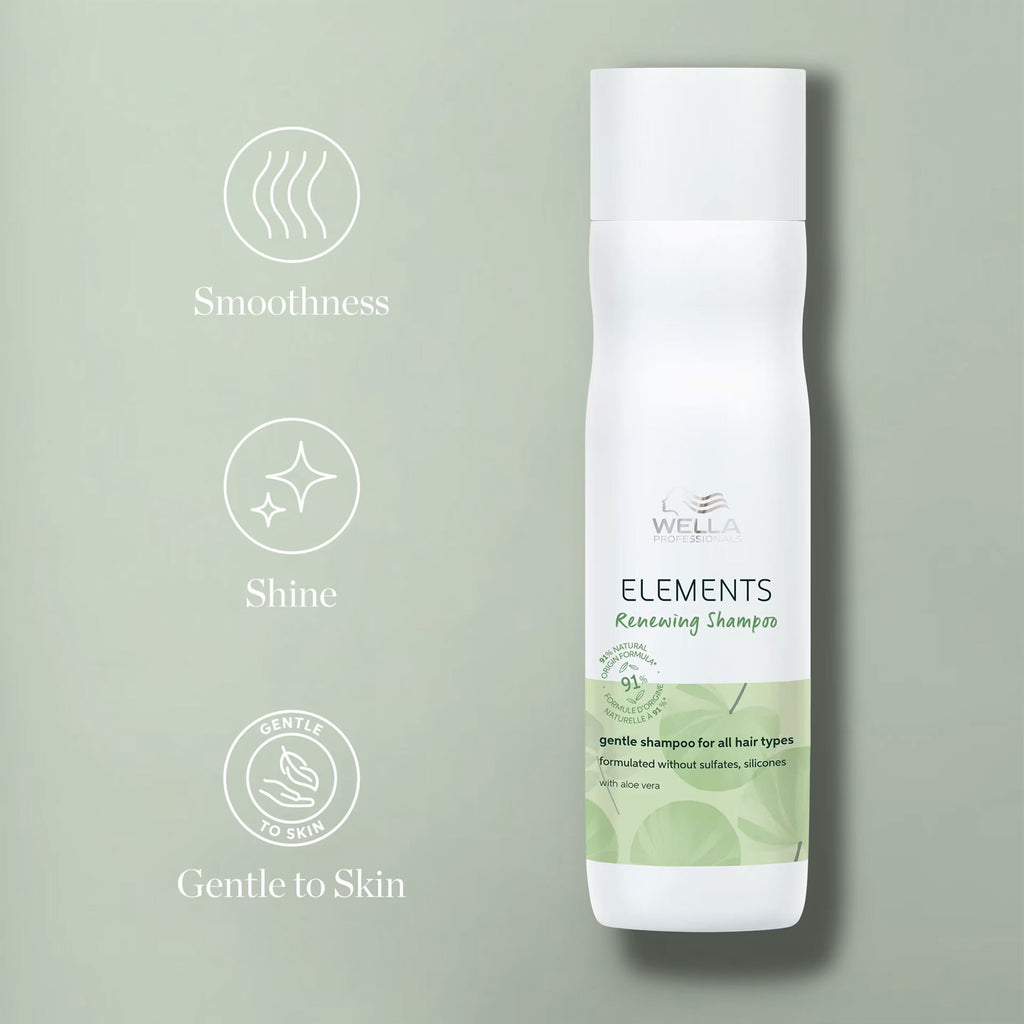 Wella Professional Elements Renewing Shampoo 250Ml