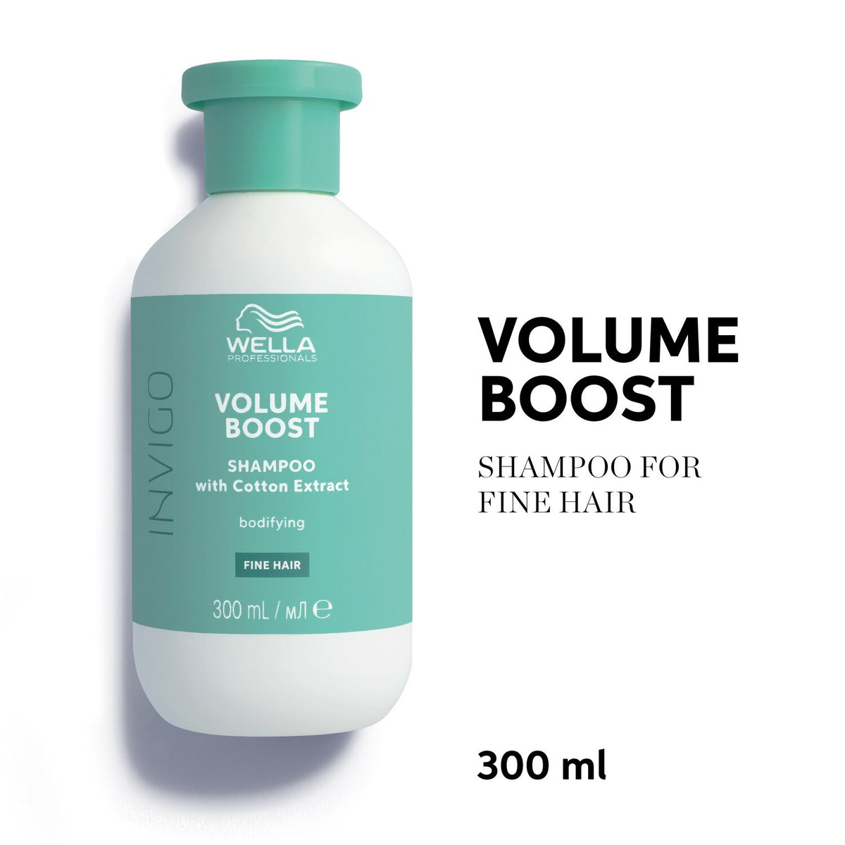 Wella Professional Invigo Volume Boost Shampoo 300Ml