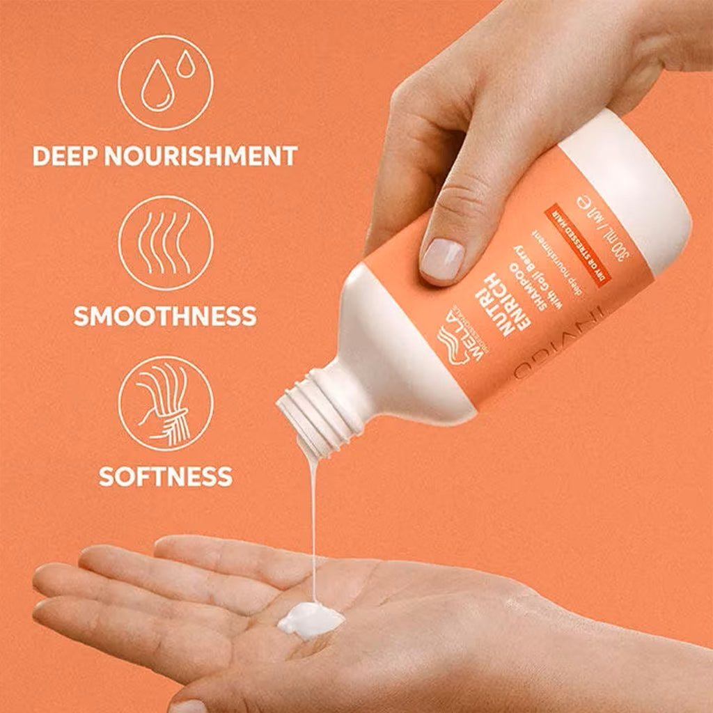 Wella Professional Invigo Nutri Enrich Shampoo 300Ml