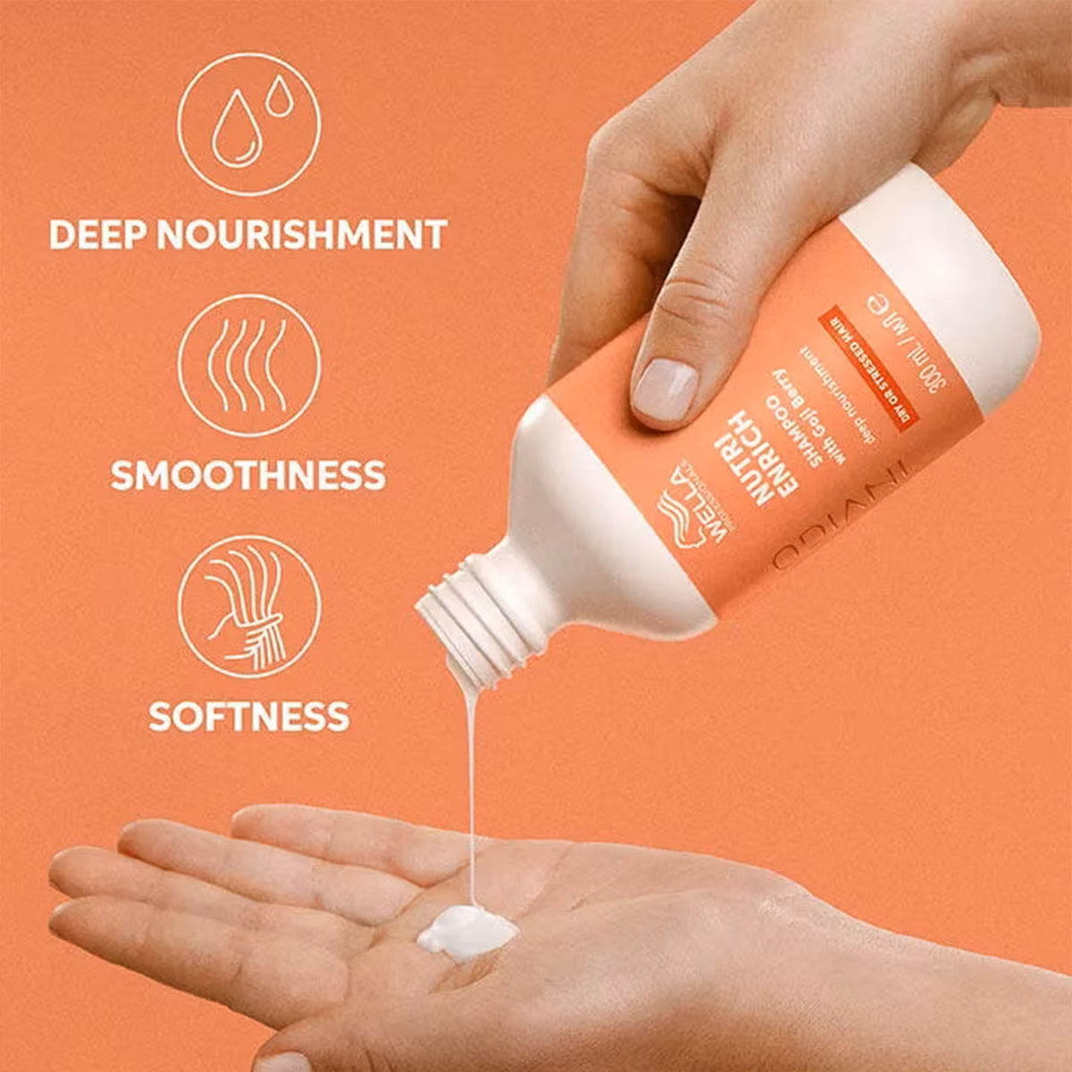 Wella Professional Invigo Nutri Enrich Shampoo 300Ml