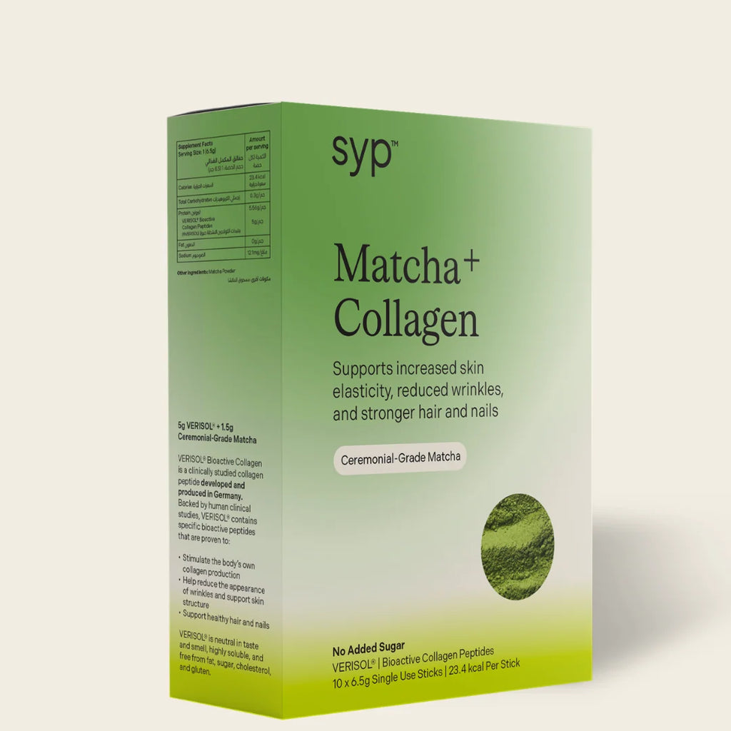 SYP Matcha + Collagen (10 sticks)