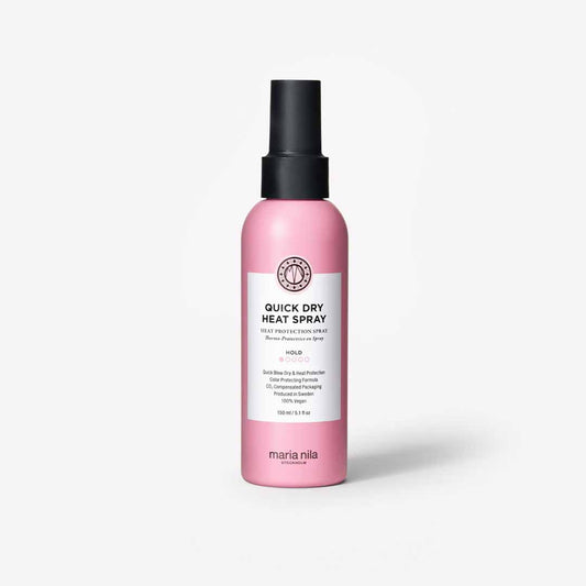 Maria Nila Quick Dry Heat Spray  150ml