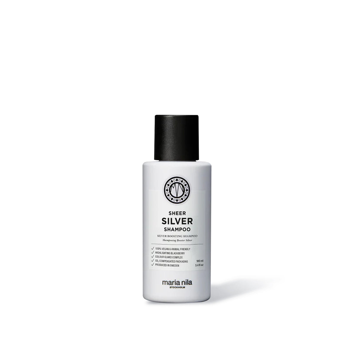 Maria Nila Sheer Silver Travel Size Shampoo 100ml