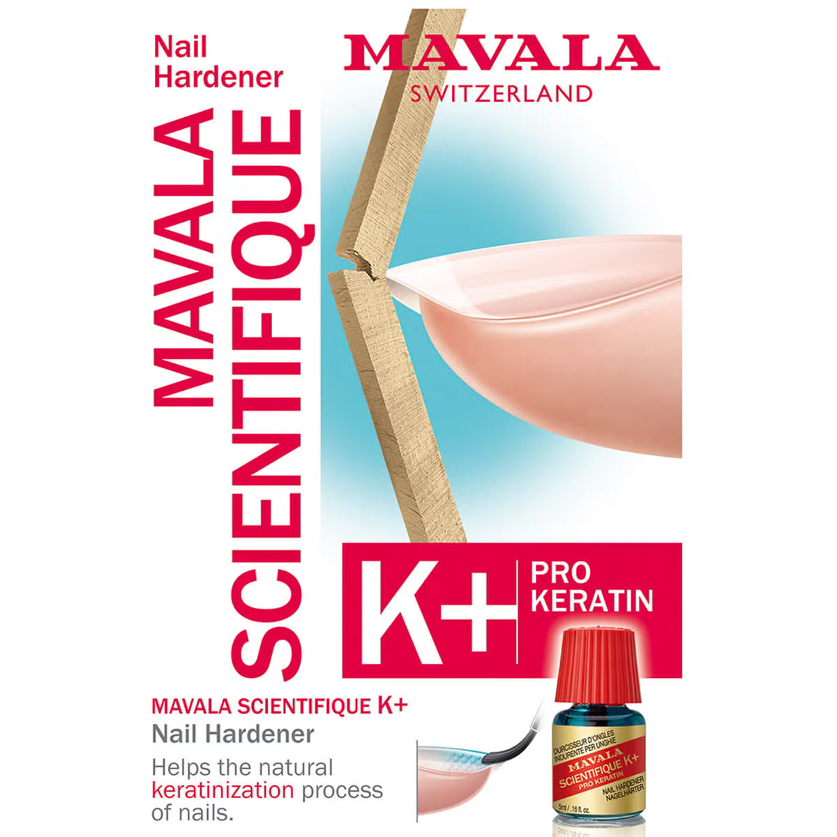 Mavala Scientifique K+ Nail Hardener 5ml