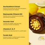 Medicube Deep Vita C Capsule Cream 50ml to reduce blemishes and freckles