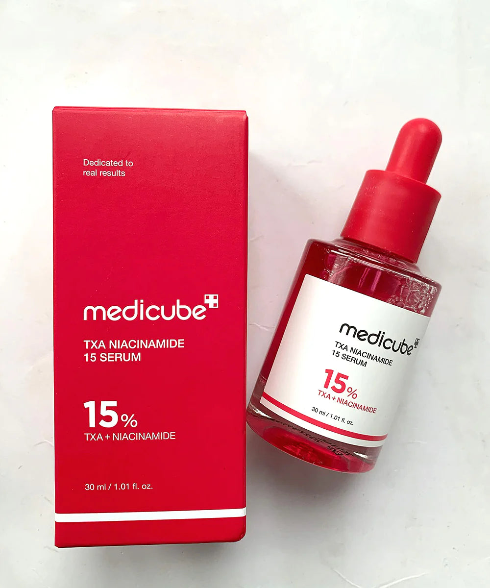 Medicube TXA Niacinamide 15% Serum 30ml  - after spot care and uneven skin tone & Texture.