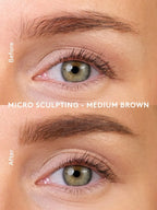 XLASH Micro-Sculpting Brow Pencil – Medium Brown