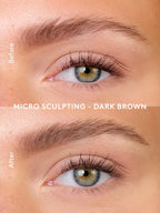 XLASH Micro-Sculpting Brow Pencil – Dark Brown