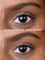 XLASH Micro-Sculpting Brow Pencil – Dark Brown