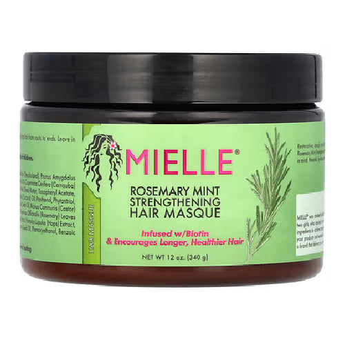 Mielle Rosemary Mint Blend Strengthening Hair Masque 340g