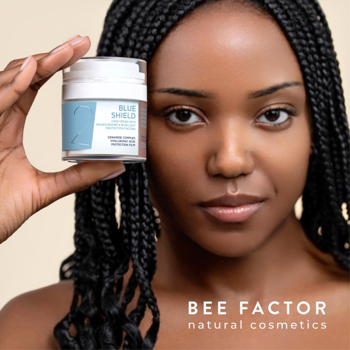 Bee Factor Natural Cosmetics Blue Shield Face Cream 50ml