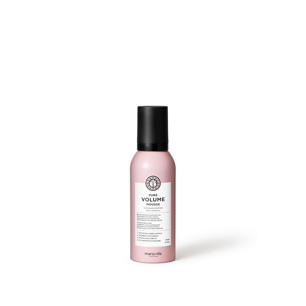 Maria Nila Pure Volume Mousse 150ml