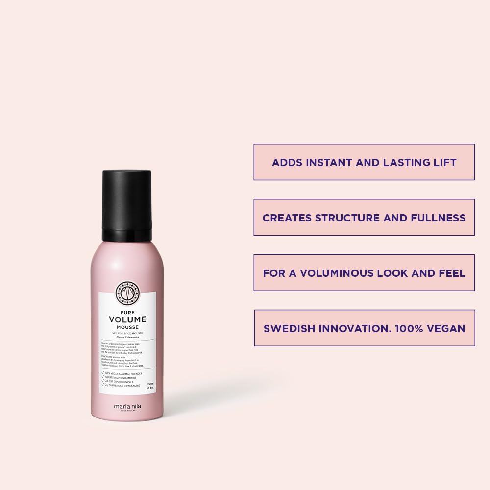 Maria Nila Pure Volume Mousse 150ml