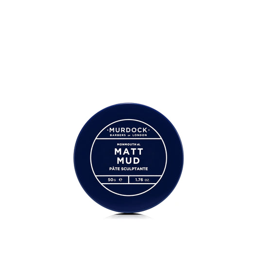 Murdock Hair Tin 1 – Matt Mud 50g