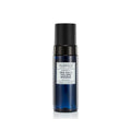 A bottle of Murdock Sea Salt Volume Mousse, 150ml, with a black label and blue cap.