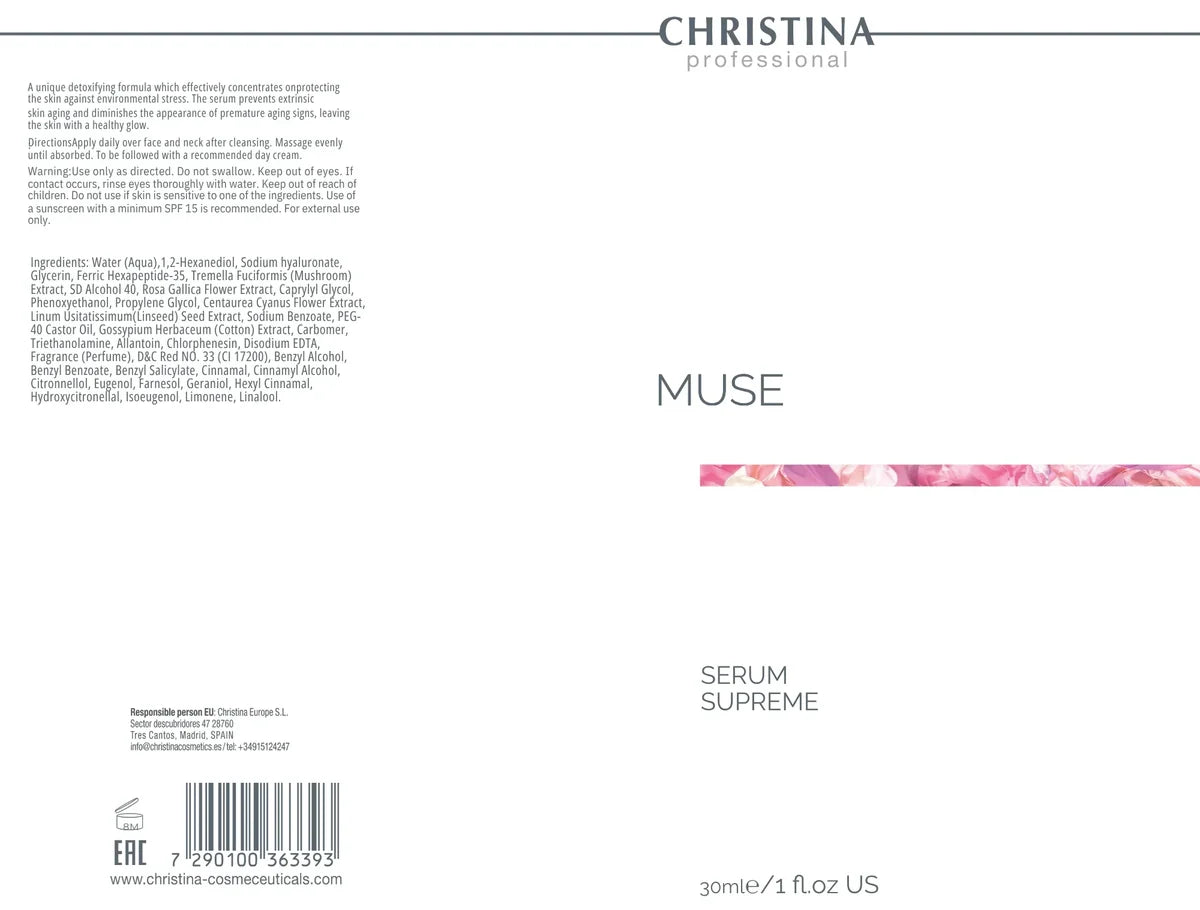CHRISTINA MUSE | SERUM SUPREME 30 ML