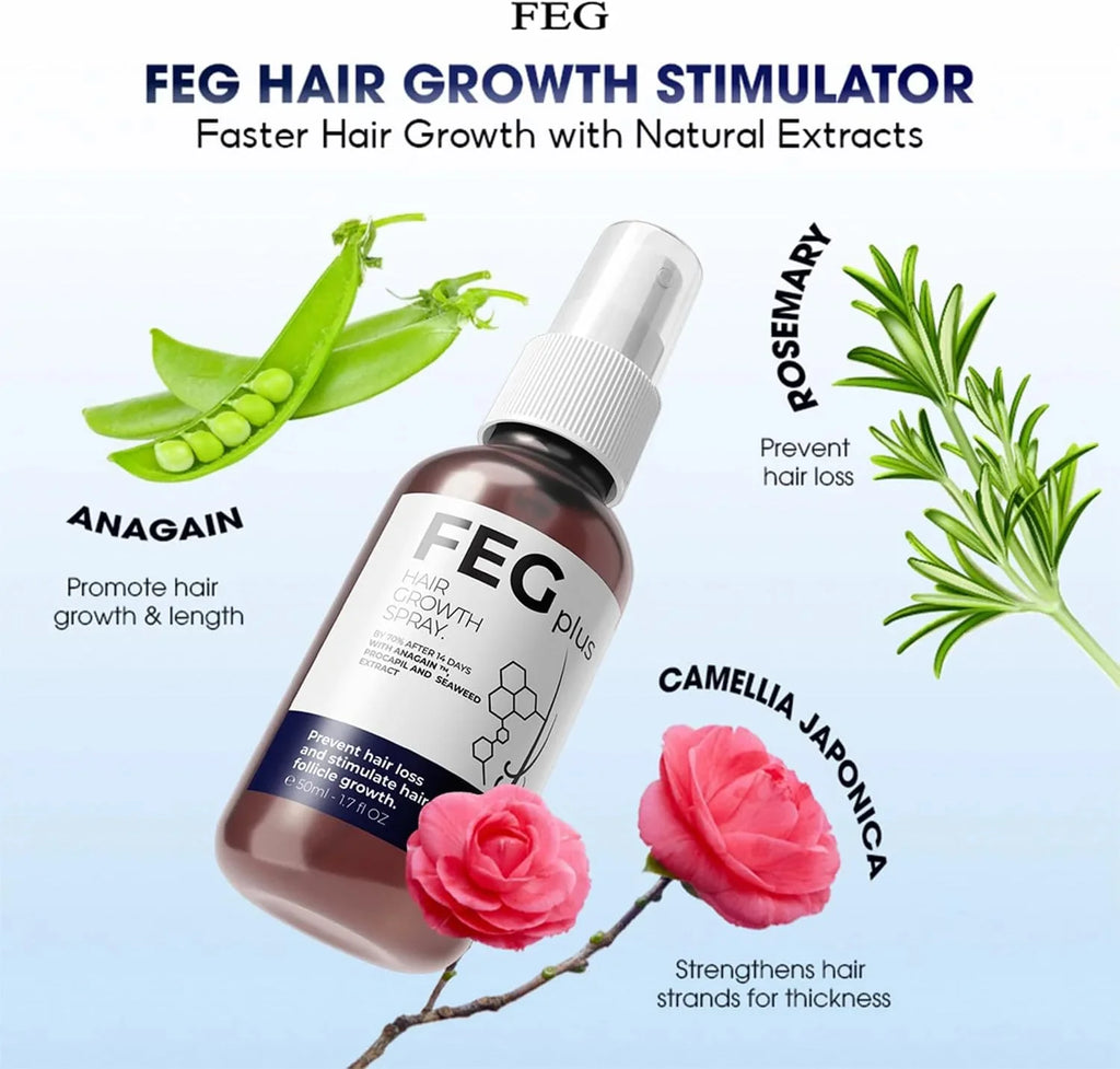 FEG plus hair growth spray 50ml