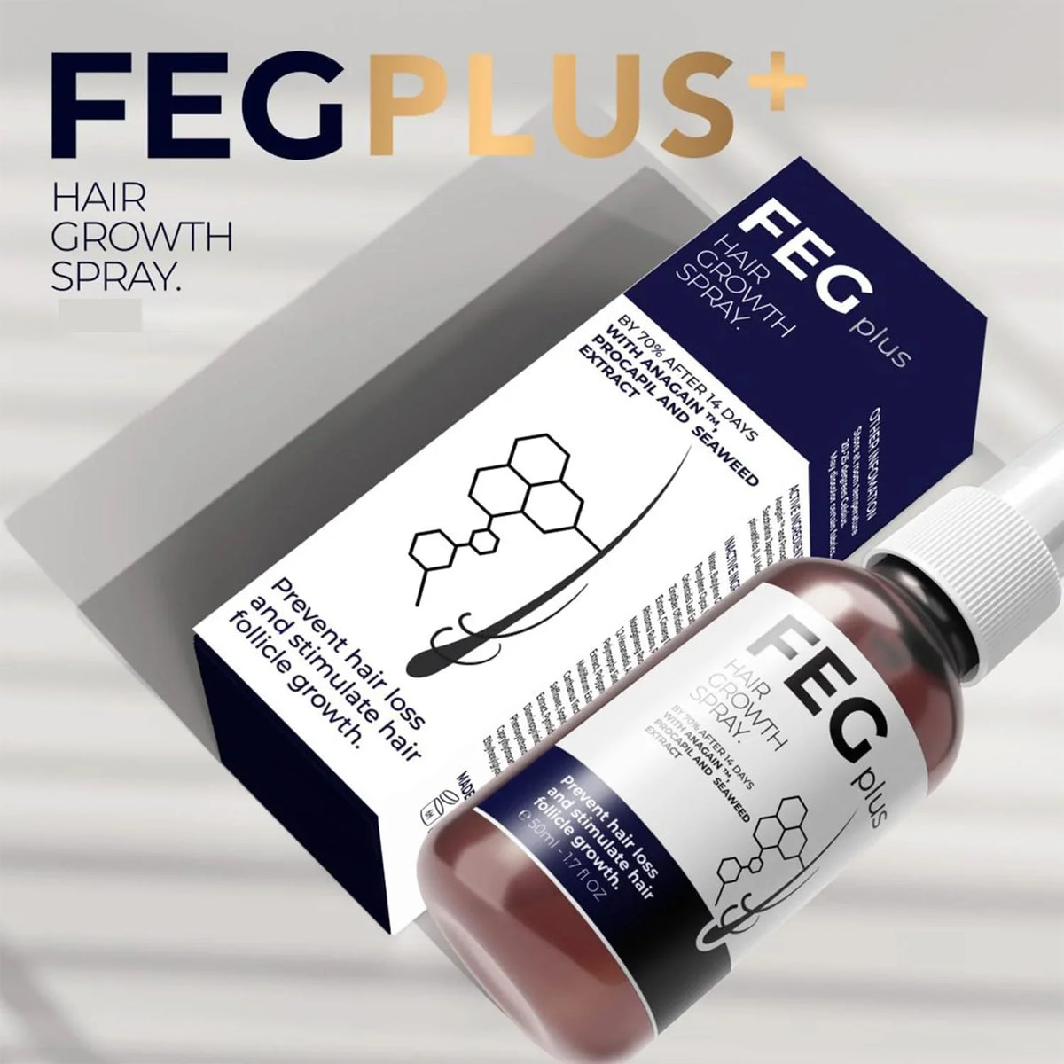 FEG plus hair growth spray 50ml