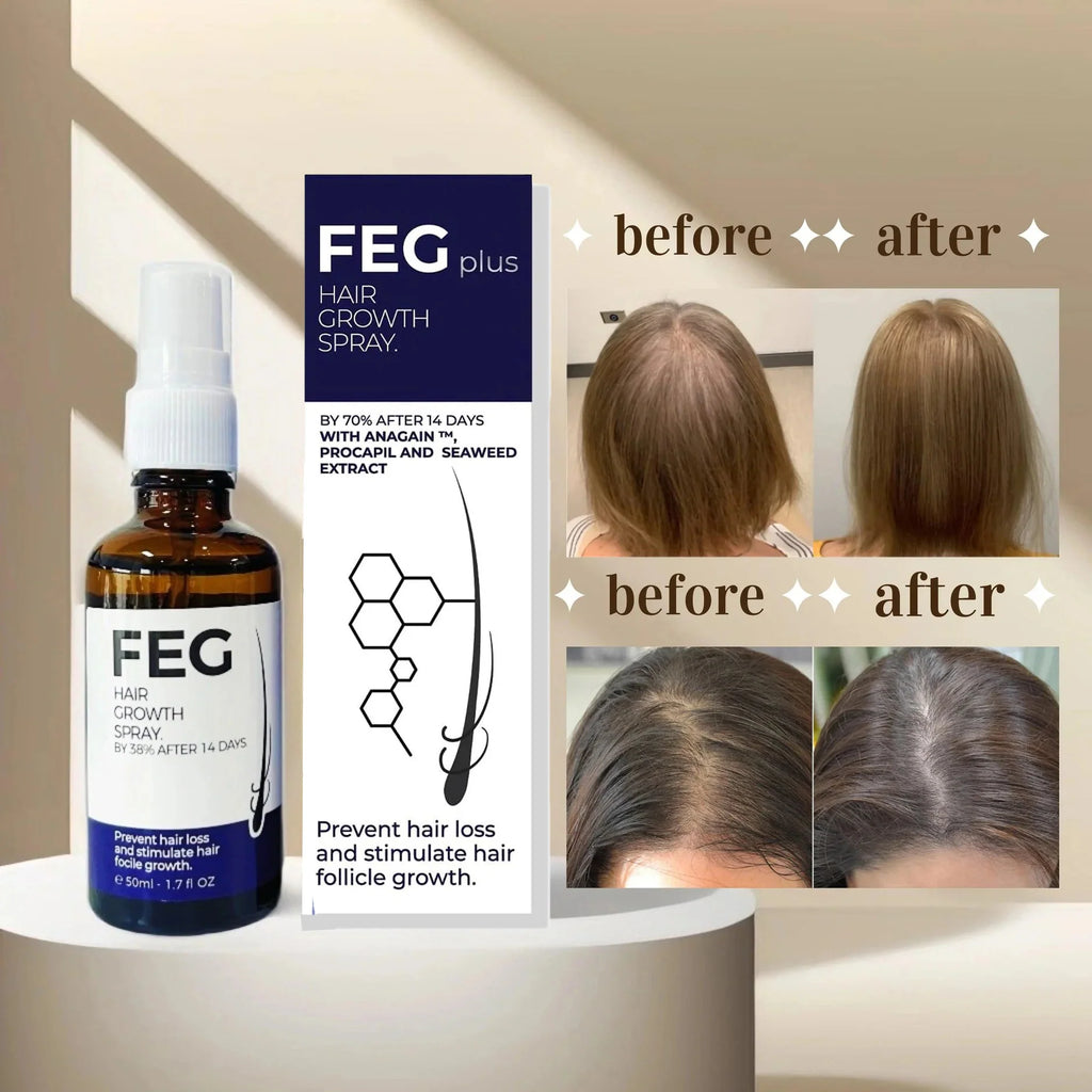 FEG plus hair growth spray 50ml