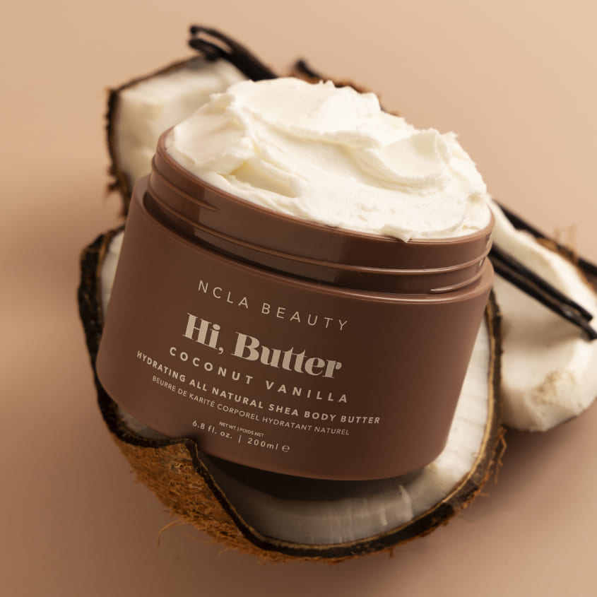 NCLA Beauty Hi Butter Coconut Vanilla Body Butter 200ml