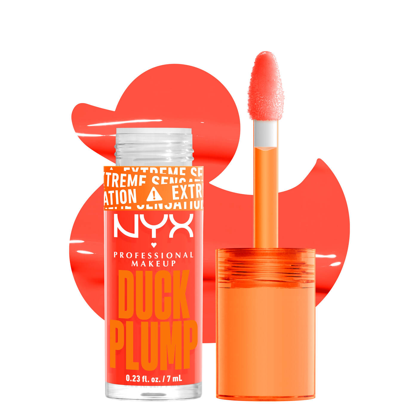 NYX Professional Makeup Lip Gloss – Vibrant Peach