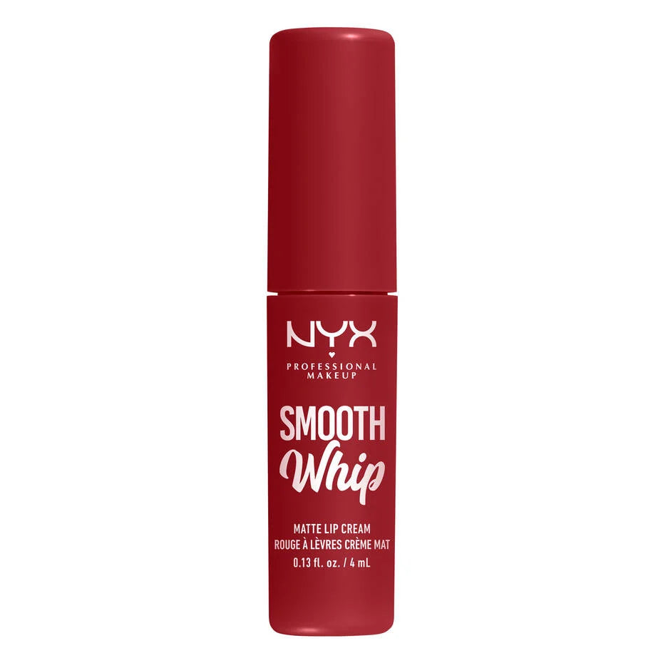 NYX Professional Makeup Smooth Whip Matte Liquid Lipstick 4ml - velvet rose