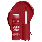 NYX Professional Makeup Smooth Whip Matte Liquid Lipstick 4ml - velvet rose