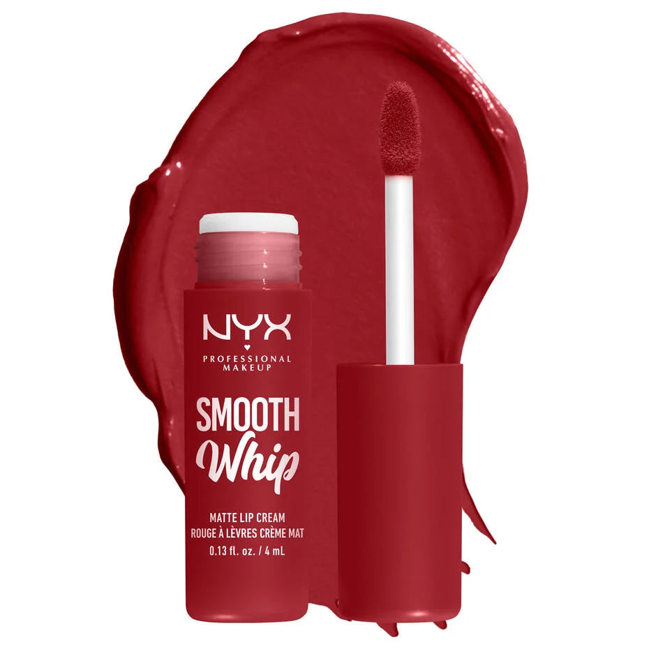 NYX Professional Makeup Smooth Whip Matte Liquid Lipstick 4ml - velvet rose