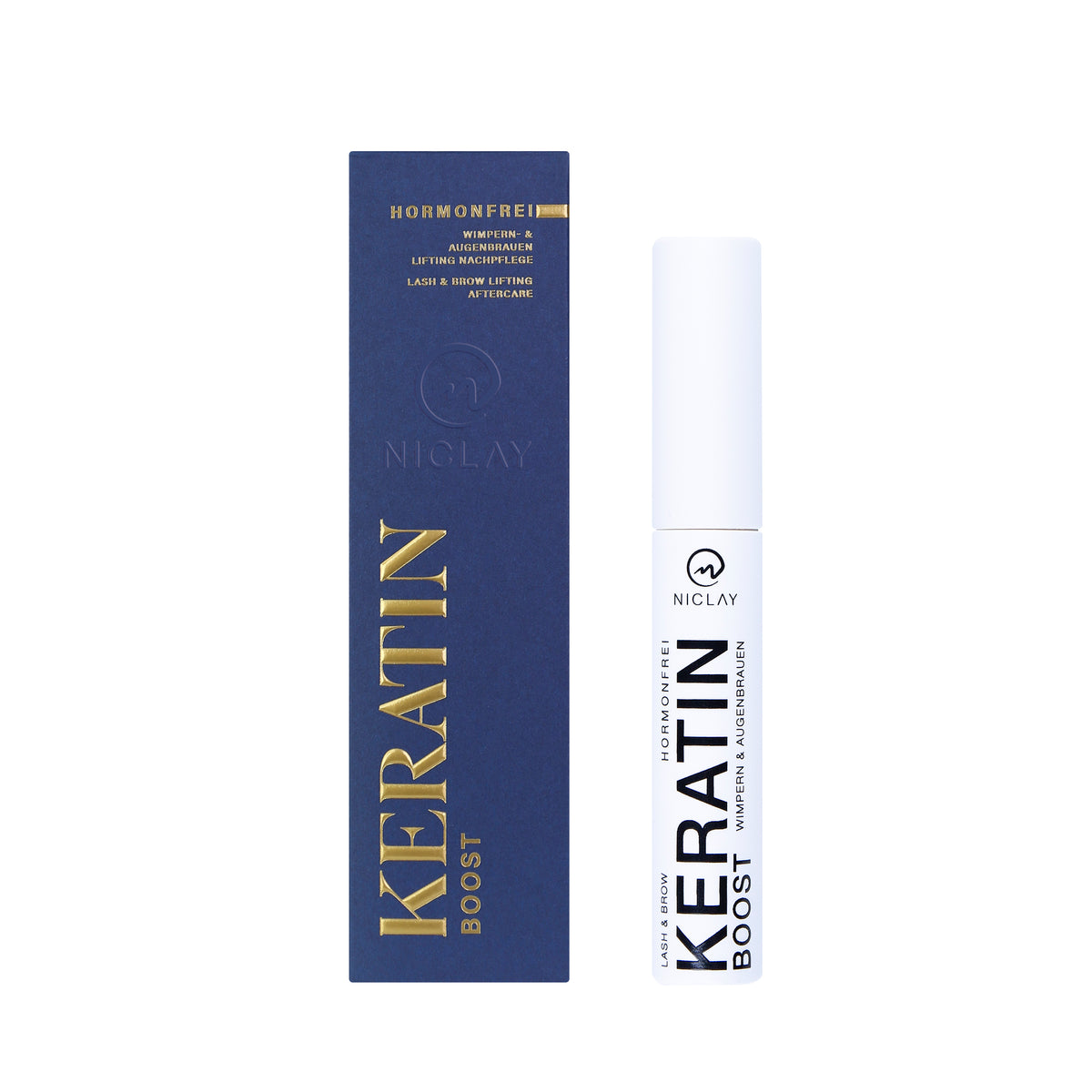 NICLAY Keratin Boost 7ml - Eyebrow Serum, Brow Booster for Full & Nourished Brows