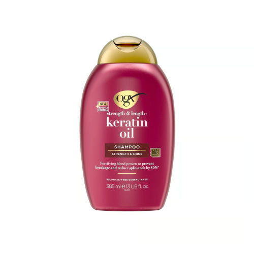 OGX KERATIN OIL SHAMPOO  385ml