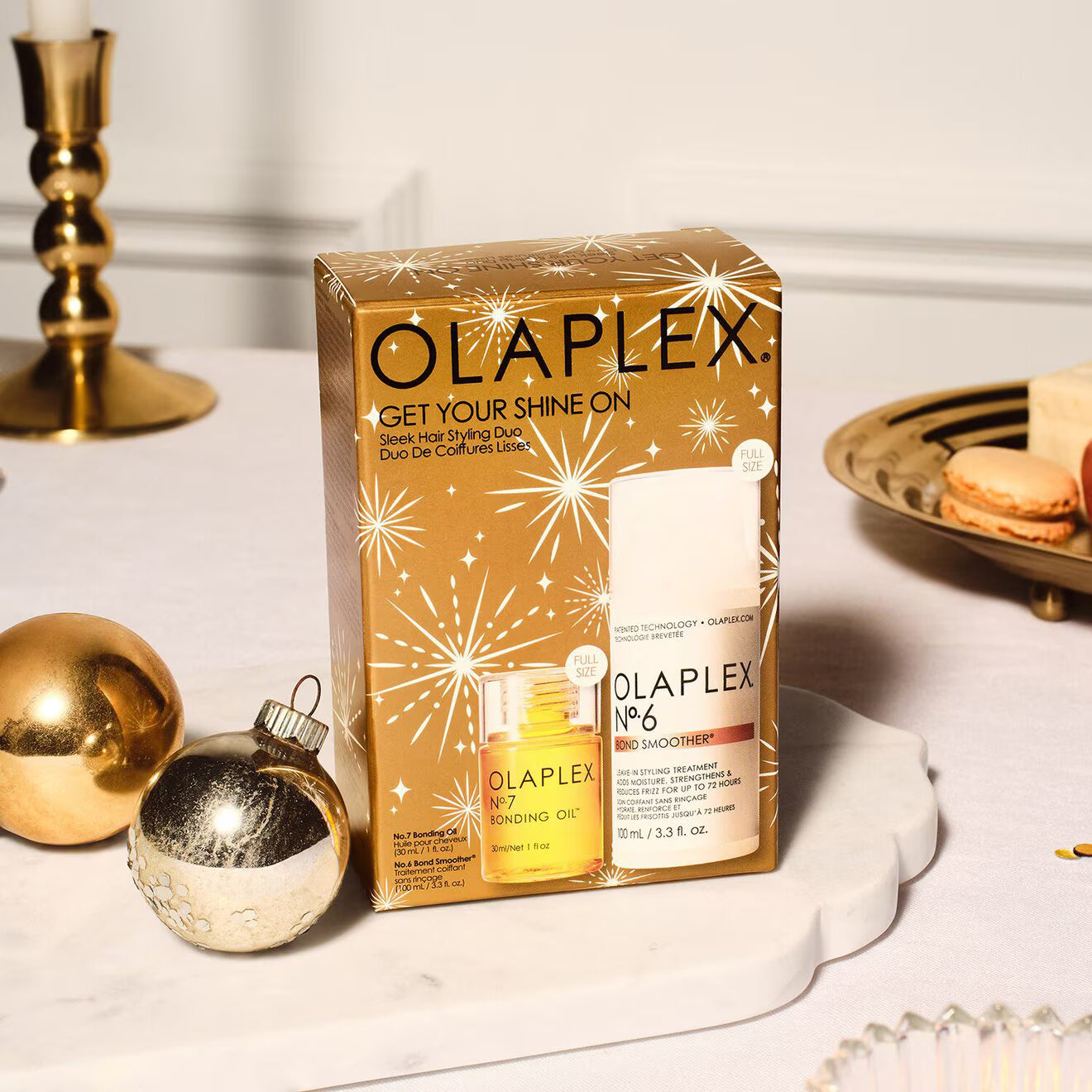 Olaplex Hair Shine Kit with No.6 & No.7