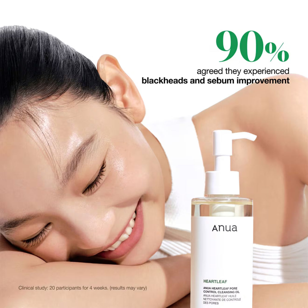 ANUA HEARTLEAF PORE CONTROL CLEANSING OIL 200ML