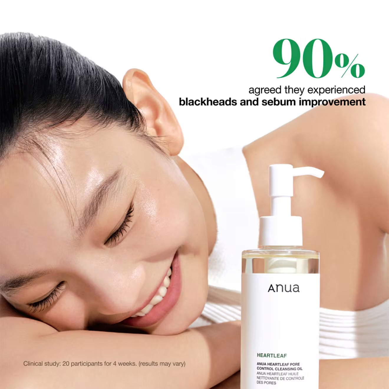 ANUA HEARTLEAF PORE CONTROL CLEANSING OIL 200ML