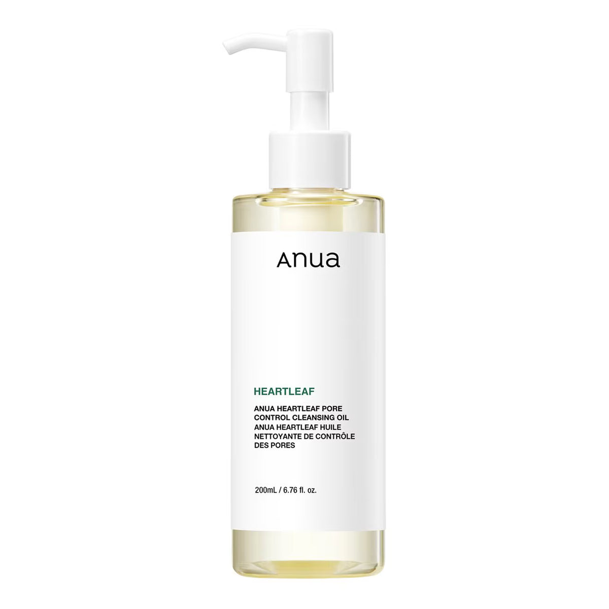 ANUA HEARTLEAF PORE CONTROL CLEANSING OIL 200ML
