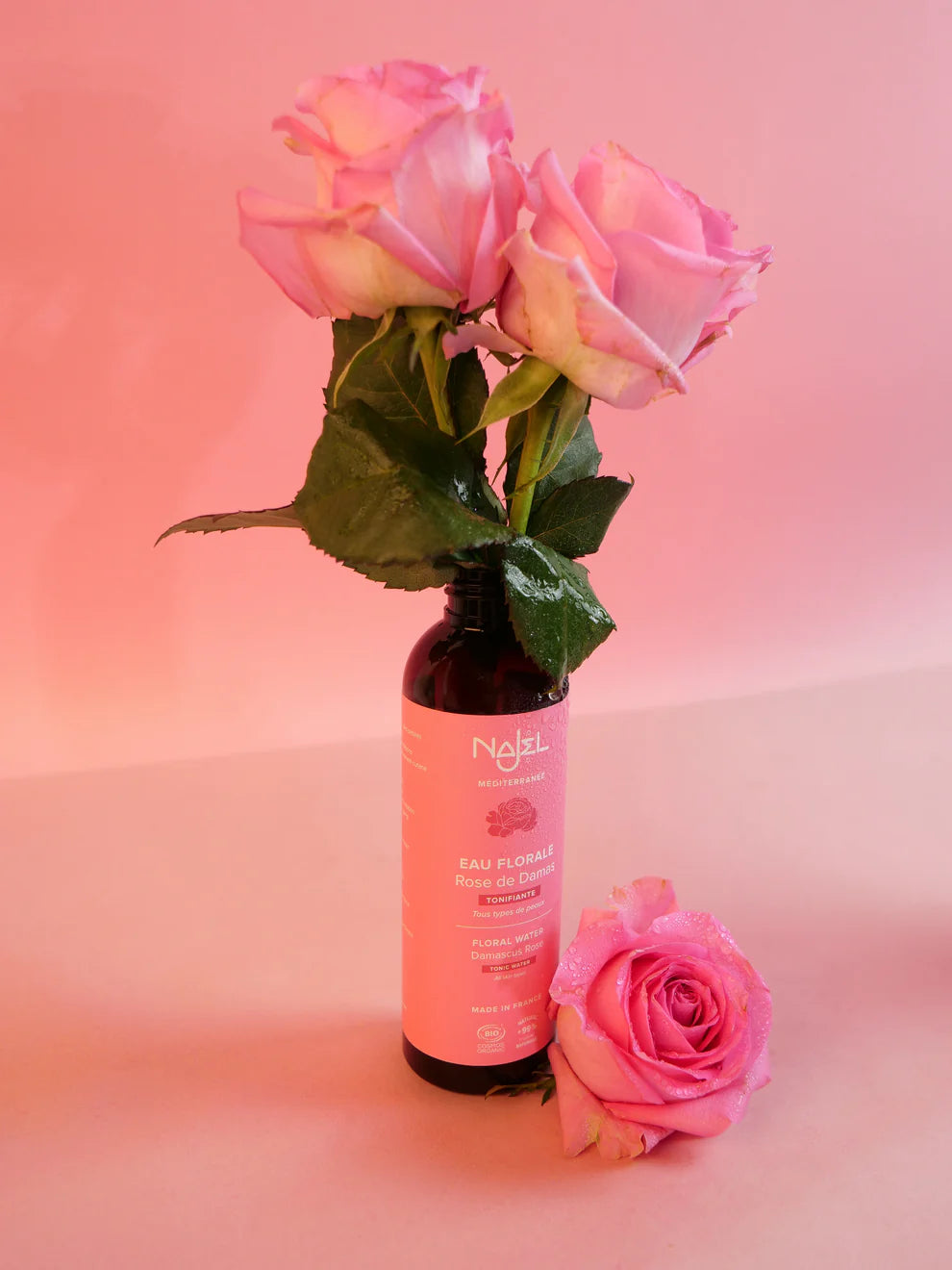 Najel Organic Hydrolate Face Toner Damascus Rose